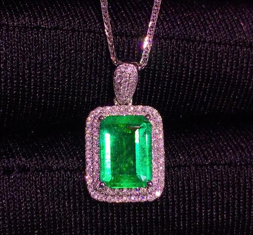 1.62ct祖母绿吊坠 商品图3