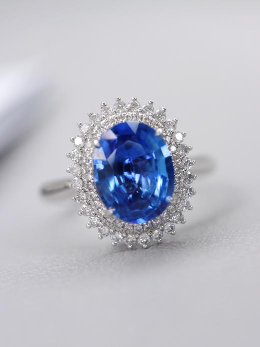 2.3ct蓝宝石戒指 商品图1