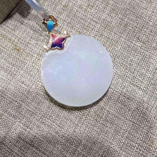 5652元/个和田玉吊坠 商品图0