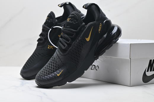 耐克Nike Air Max 270经典气垫减震防滑休闲运动跑步鞋AH8050-007男鞋 商品图7