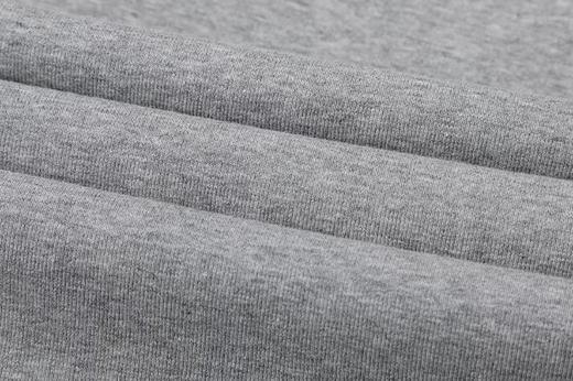 F031220春夏季新款灰色polo衫短袖阔腿卫裤两件套 商品图14