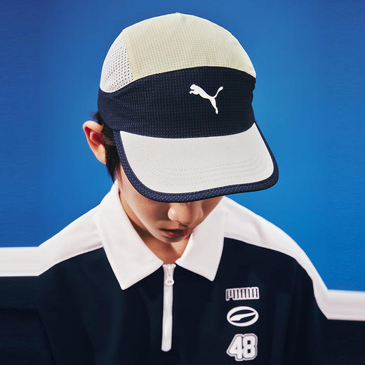 PUMA彪马童装2026夏季新款儿童男童帽子棒球帽简约时尚透气舒适 商品图2