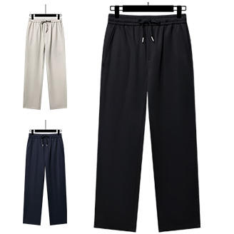 2026新款桑蚕丝高弹透气运动休闲裤（多色） 商品图0