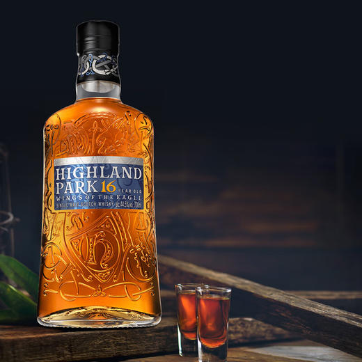 高原骑士雄鹰16年单一麦芽威士忌700ml 商品图5