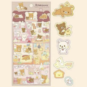 日本SAN-XSE64901 贴纸