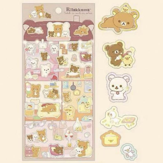 日本SAN-XSE64901 贴纸 商品图0