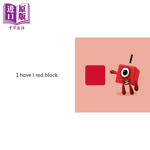 预售 【中商原版】数字积木12册小套装 A Case of Numberblocks 12 Mini Books Collection Box Set 英文原版 儿童卡通动画学习绘本 商品图3