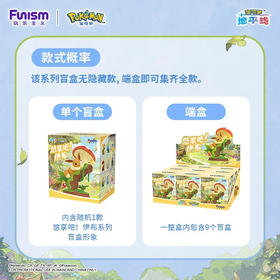 悠享吧！伊布系列盲盒（8个/盒）