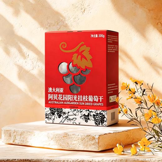 澳洲阿贝花园树挂红葡萄干礼盒装300g 商品图0