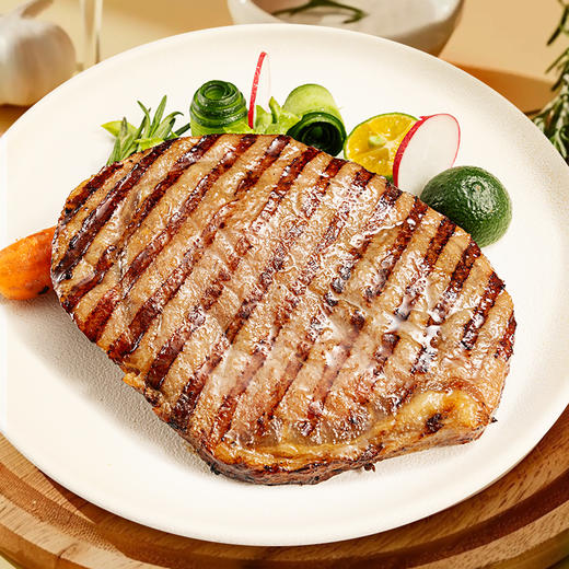 【不支持无理由退货】如意三宝 西冷牛排 100g*8（赠鸡胸肉100g*2） 商品图3