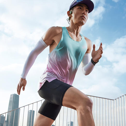 多威新品春夏跑步竞速男款紧身短裤3252144 商品图4