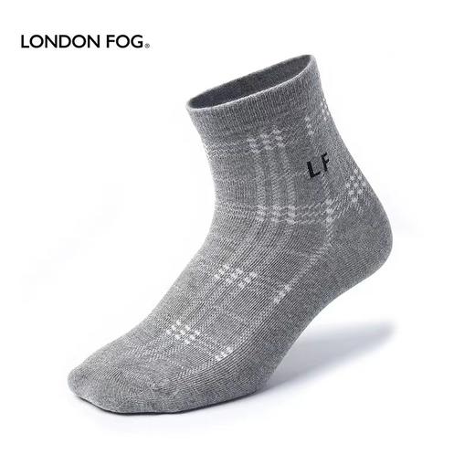 【直发】【100元6双】【直发】伦敦雾男袜-LS12AC004 商品图0