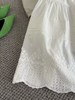 老米优品🎈3-5天！仙女本仙蕾丝小白裙~《法式浪漫纯棉重工蕾丝半身裙》蕾丝绣花，层层叠叠 温柔与浪漫，藏在裙摆里!Q260312A 商品缩略图3