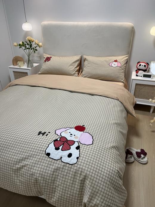 【清仓139元起/套】全棉贴布绣卡通四件套  四季可用纯棉套件【不支持退换货] 商品图2