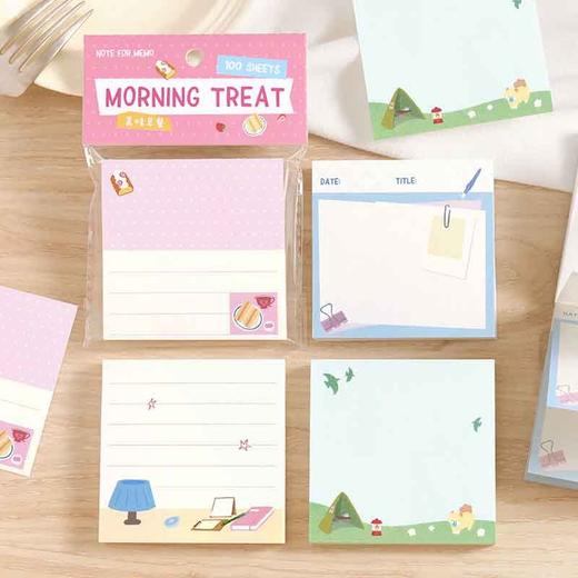 NOTE FOR兜兜生活日志系列100张便签 商品图0