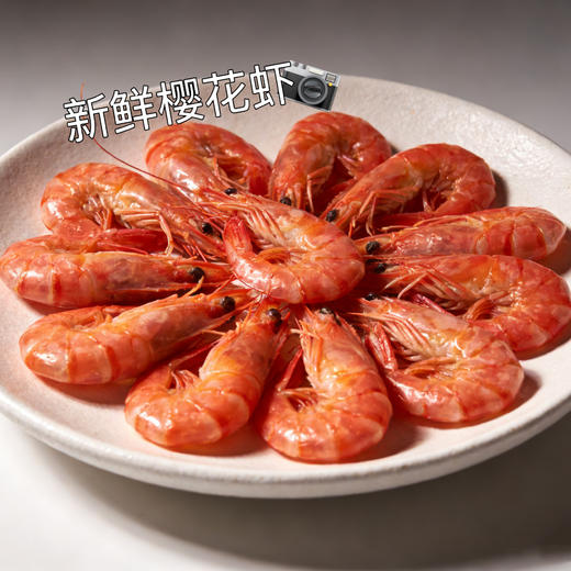 xm{清明踏青价！！仅剩30箱!!超级靓货，超级便宜！！}刚出水的深海樱花虾，每一只都是精挑品质 饱满鲜甜，低脂健康，老少皆宜的海中美味鲜活冻顺丰锁鲜直达 商品图10