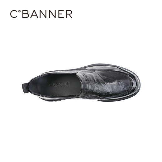 千百度2026春季男鞋清晰纹理有质感 色泽饱满商务休闲A26166681 商品图2