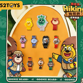 熊出没Hiking狗熊岭系列手表盲盒-纪念日百货门店同款169697237