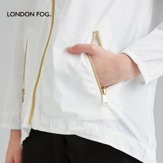 【直发】伦敦雾新品女装立领短款女单外套-LS20WJ006W 商品图2