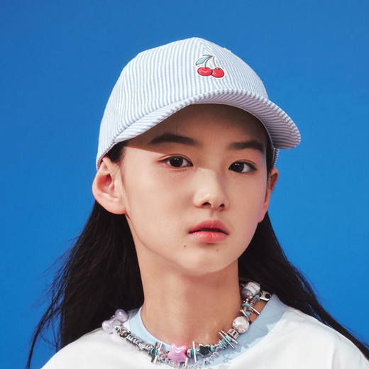 PUMA彪马童装2026夏季新款儿童女童帽子棒球帽可爱甜美时尚 商品图0
