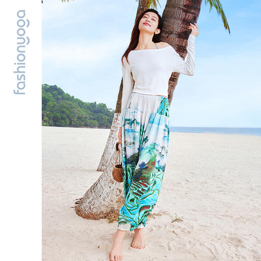 FM14934凤祥舞韵禅风裤 商品图7