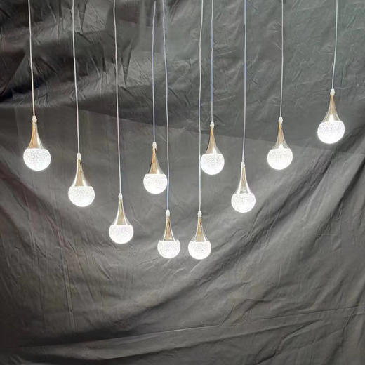 10头锥形水滴吊串（运费自理） 商品图0