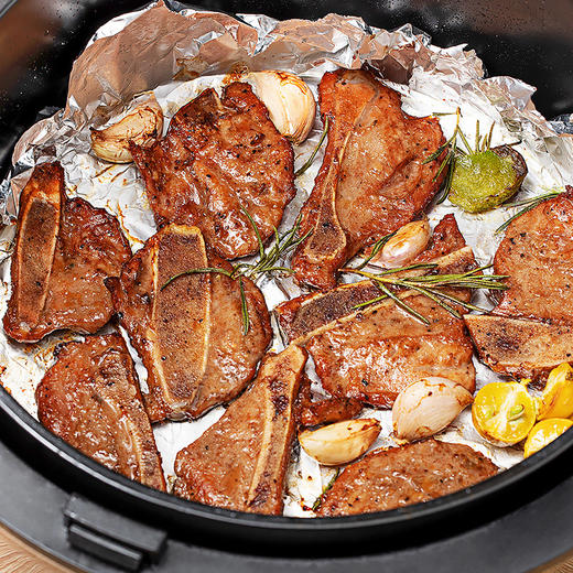 【不支持无理由退货】如意三宝 香煎扇子骨 250g*6 商品图1