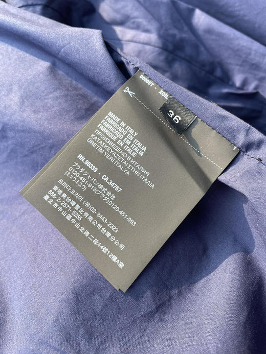 312-3 渠道圆正 miu 26ss 刘浩存 格纹夹克外套 商品图14