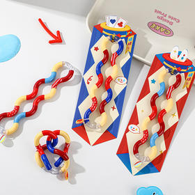 马戏团tangle扭扭乐专注力训练手指玩具-纪念日百货门店同款169444467