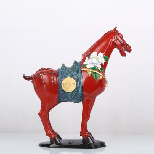 宇达青铜摆件 马创意艺术礼品《福临和瑞》家居装饰工艺摆件 商品图3