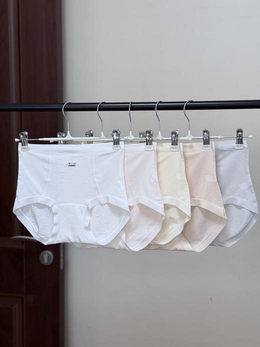 【樱姿娜-小护盾抗菌防护内裤】100a级HPV防护底档+莱赛尔面料，加长底裆设计，时刻呵护健康，定制95%莱赛尔面料 商品图5