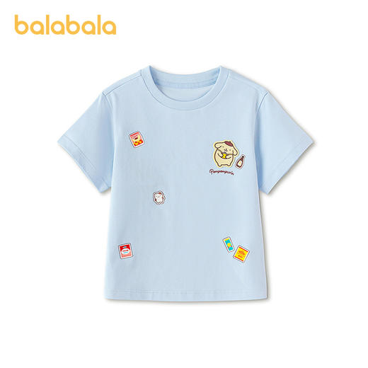 【三丽鸥IP商场同款】巴拉巴拉童装宝宝短袖t恤男童2026新款夏装 商品图1