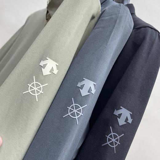 点此购买 迪桑特春秋季男士DUALIS系列都市通勤百搭长袖polo衫 yh 342098 商品图7