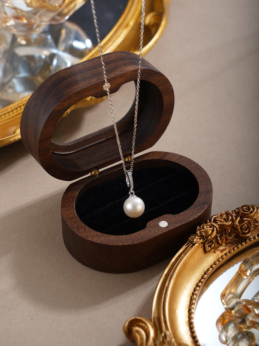 子佩集【光启时刻】银S925珍珠惜王妃吊坠【K2352】双色吊环(不含链)2602 商品图9