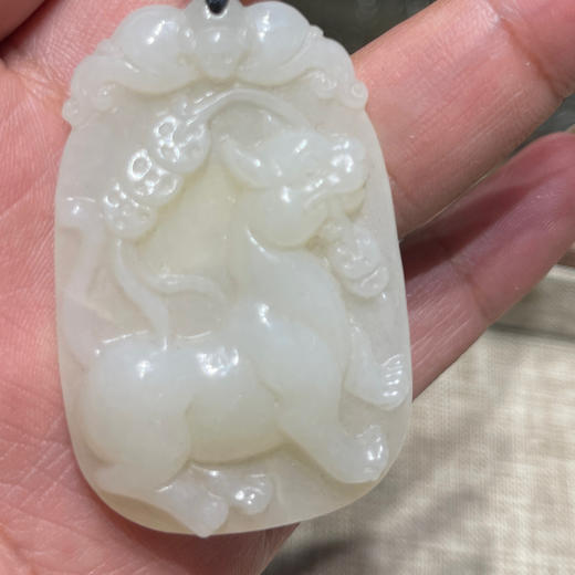 830元/个和田玉十二生肖挂件 商品图2
