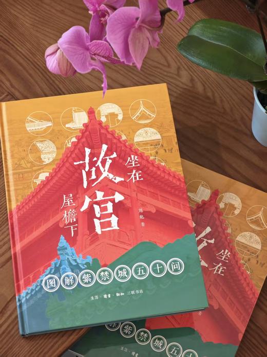 坐在故宫屋檐下：图解紫禁城五十问 商品图2