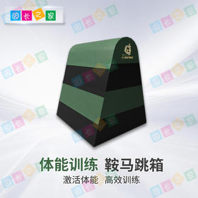 体能跑酷儿童跳马鞍马跳箱