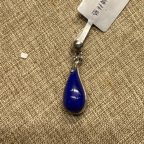 310元/个青金石水滴吊坠