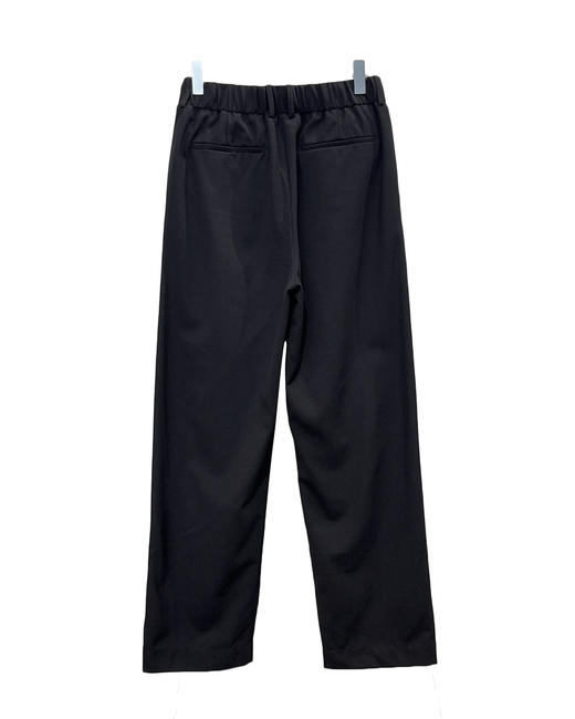 男款松紧腰直简休闲裤长裤he013 商品图1