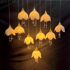 10头郁金香吊串、水滴款（运费自理）