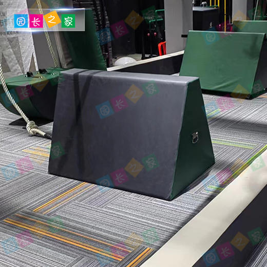 体能跑酷梯形木箱 商品图5