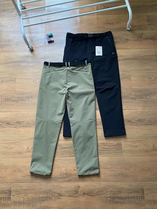 可隆户外软壳裤男女防泼水防风Sky Hiker四面弹长裤 商品图1