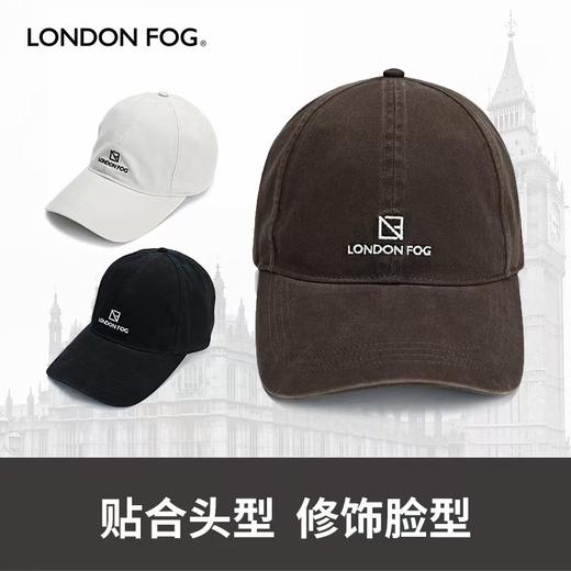 【直发】LONDON FOG超柔全面碳磨棒球帽-LW25AD001M 商品图0