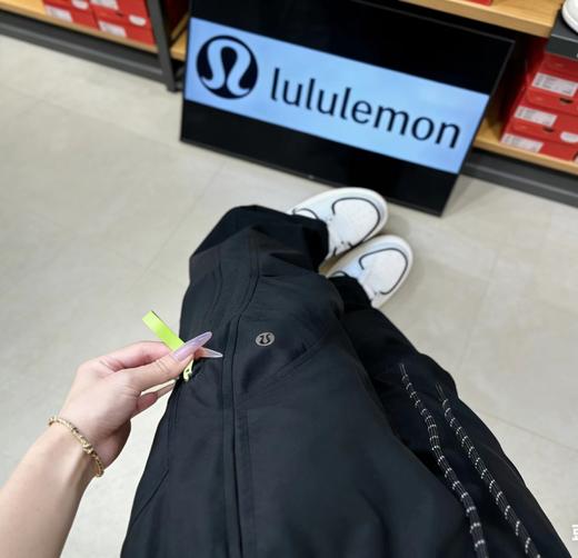 F031230拉链网格元素宽松直筒通风透气柔软舒适亲肤长裤 商品图8