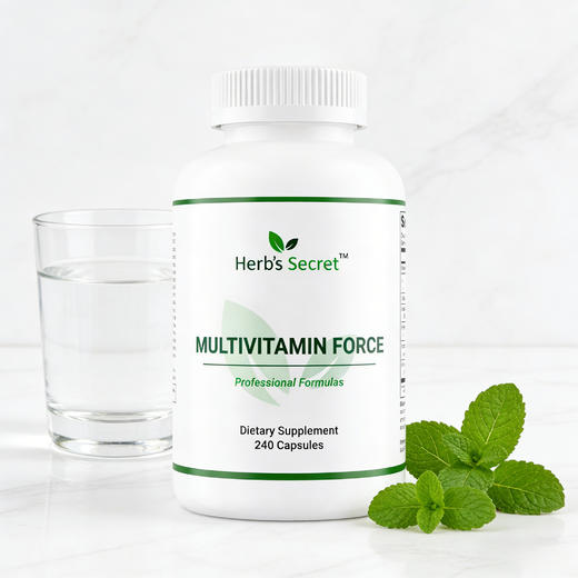 Herb’s secret 成人α基综合维生素矿物质 240粒 商品图7