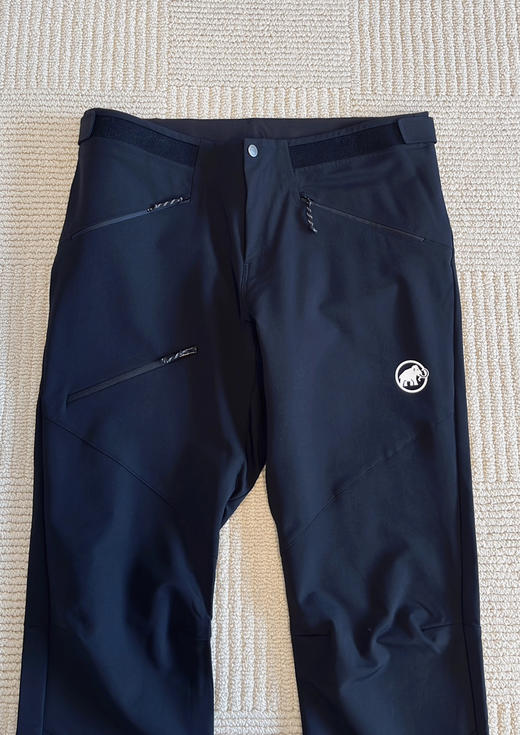 313-4 渠道圆正 MAM男士户外软壳长裤 运动休闲男裤 老朱穿M或L都可 商品图8