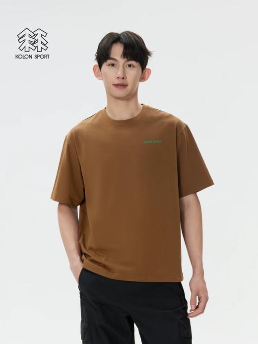 点此购买 可隆春夏季男女款艺术家NAIJEL合作印花圆领上衣短袖T恤 ss 342043 商品图4