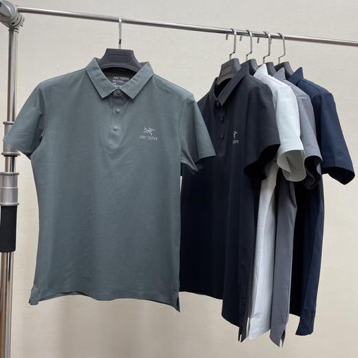 点此购买 始祖鸟春夏季男士7A抗菌无痕压胶速干短袖polo衫 yh 341999 商品图3