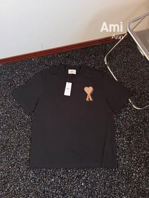 【2fz1】新款情侣植绒刺绣时尚休闲短袖T恤！！ 商品图1