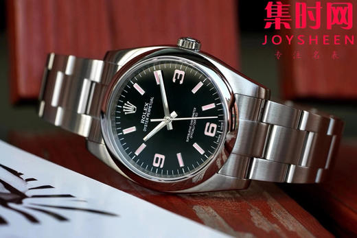 劳力士 KRF蚝式恒动36系列116000 男士腕表 复古恒动36mm V3版 美369 表径36mm 小手腕福音 全部细节还原 商品图1
